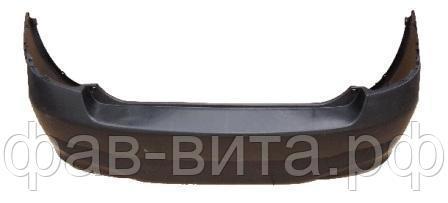 Бампер задний FAW V5 (без отверстий под сонары)